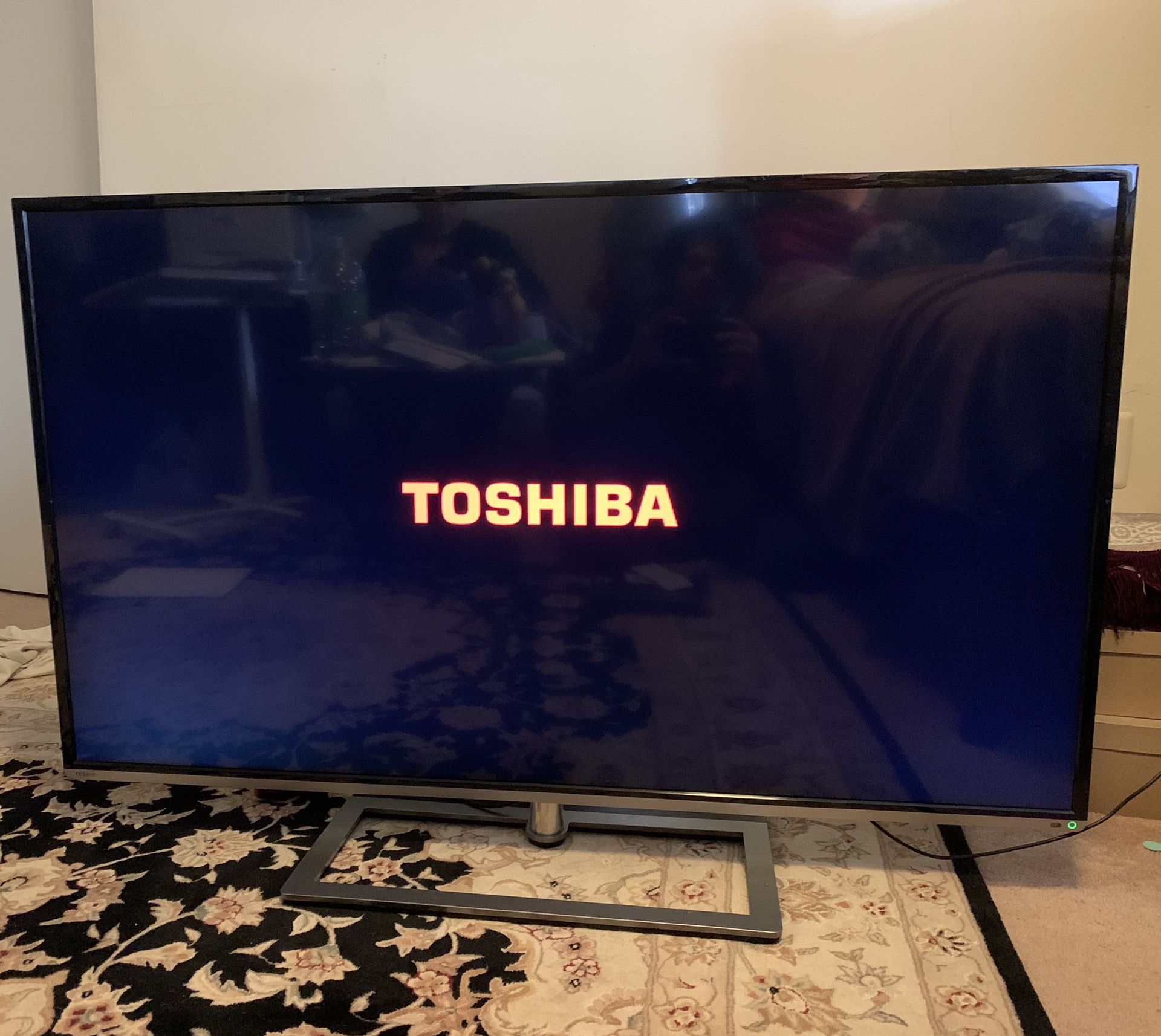 Toshiba smart tv 58 "