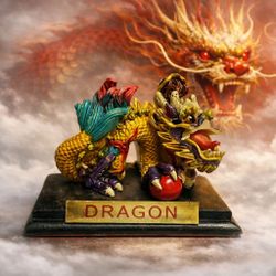 6x5”  🐲🐉 Dragon Statue Figurine Legacy of the Celestial Dragon