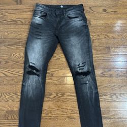 Mens 28/32 Black Jeans