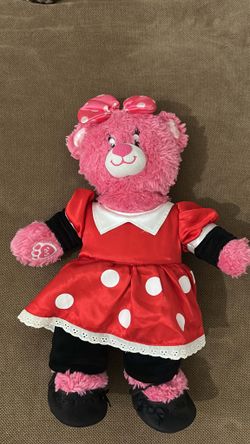 Build-A-Bear X Disney  Minnie Mouse