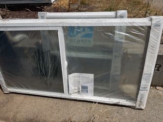 3 Jeld-wen windows
