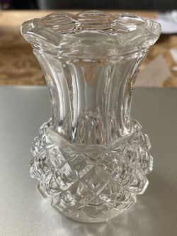 Glass vase