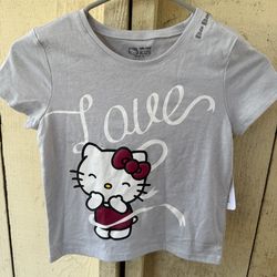 New/ Nueva Hello Kitty Shirt