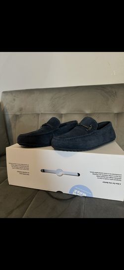 Men’s ALDO Driving Moccasins – New, Blue, Size 8 (EU 41), Box Included