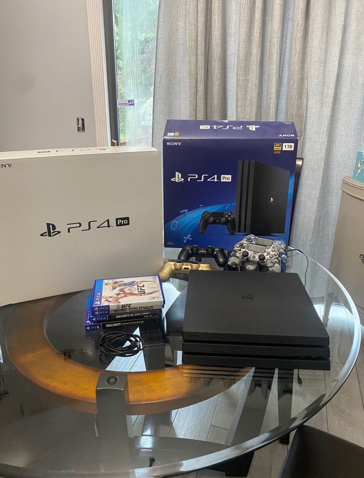 PS4 Pro 1tb 