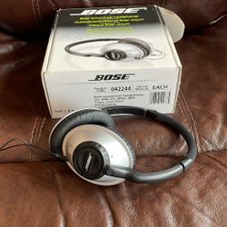 Bose Wired Headphones Ae1
