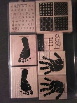 New born Stamping set
