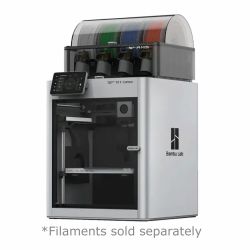 New Bambu Lab X1 - Carbon Combo 3D Printer 5" Color LCD Screen