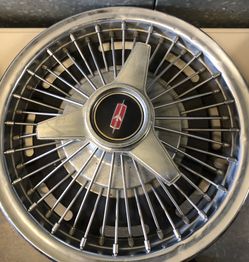 Vintage Oldsmobile Wheels Hubcaps Original
