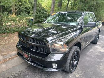 2017 Ram 1500 Crew Cab