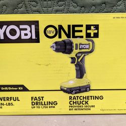 Ryobi - 18V Drill/Driver Kit 
