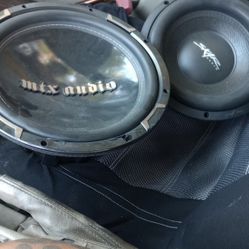 Sub's 10&12'
