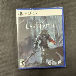 The Last Faith - Sony PlayStation 5 - PS5 Brand New Sealed !! 