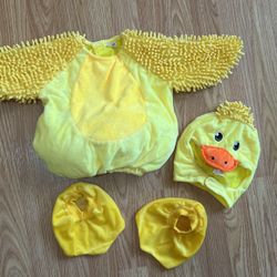 Duckling Infant Costume
