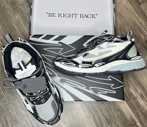Off white Shoes Brand New Sneakers With Box And Dust Cover