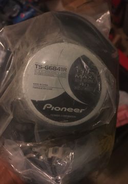 Pioneer bocinas