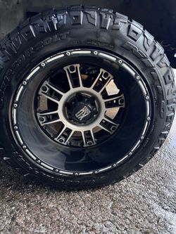 4 Tires and Rims (20” inch)