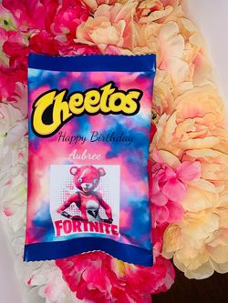 Custom chip bags