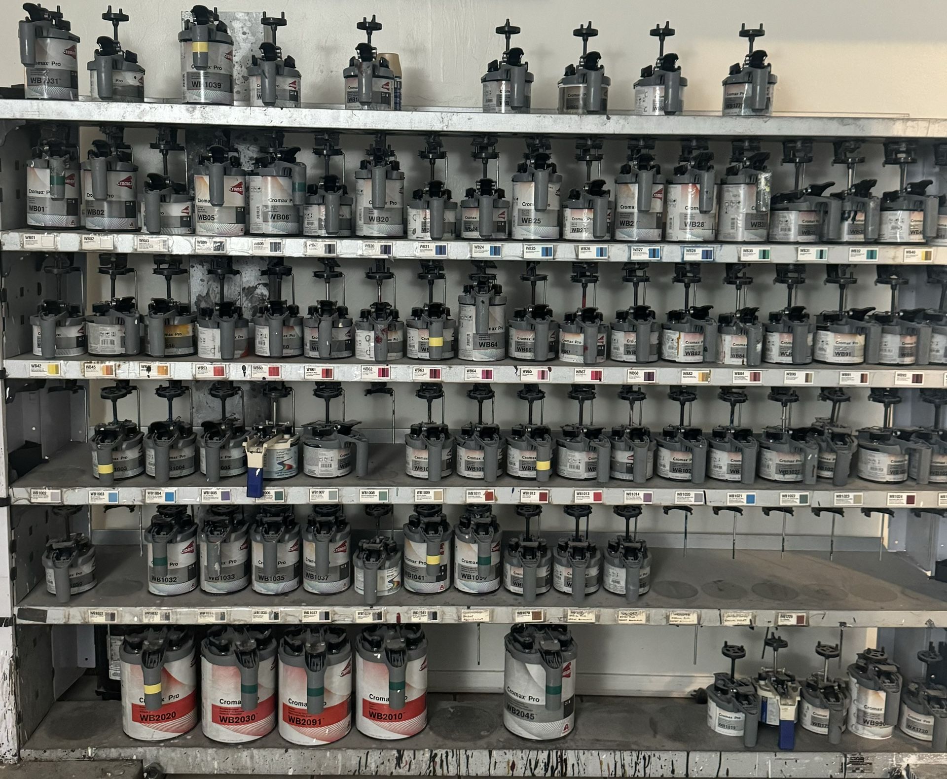 Automotive Paint Bank