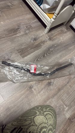 Honda motorcycle handlebar