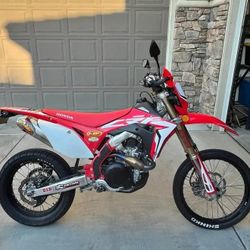 2019 Honda CRF450L Supermoto 