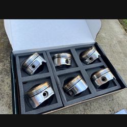 Nissan Skyline Rb25  Slightly Used CP Pistons Stock Bore