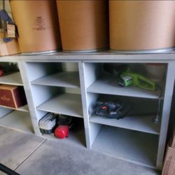 Storage Shelves / Counter