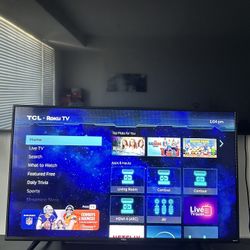 TCL 50 - Inch Class 4 - Series 4K Smart Roku TV
