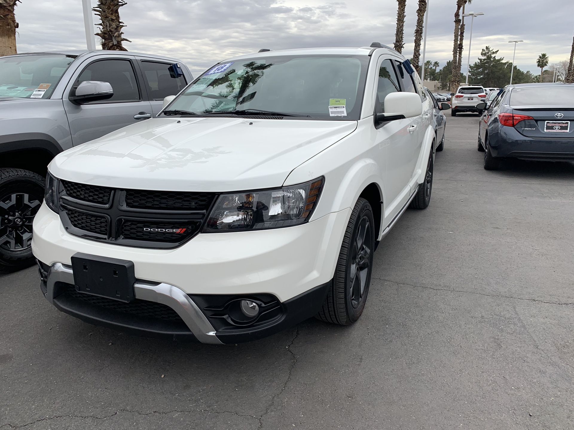 2018 Dodge Journey