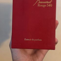 Maison Francis Kurkdjian Paris Baccarat Rouge 540