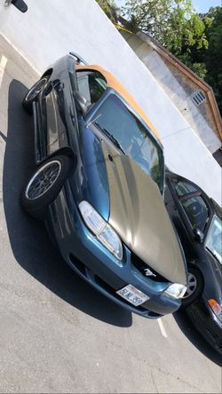 1996 Ford Mustang