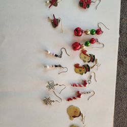 Earrings Price Is Each