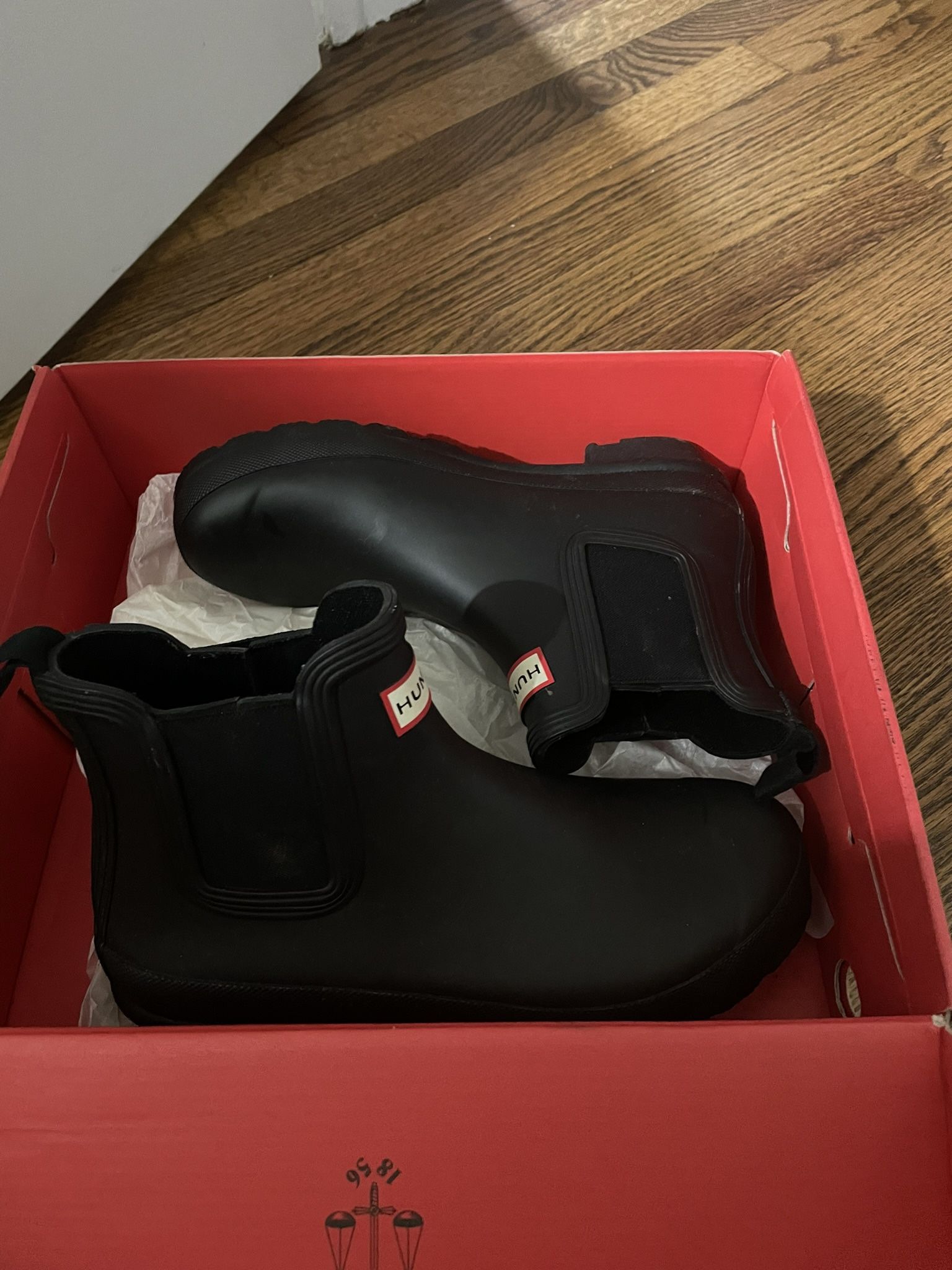 Hunter Ankle Rain Boots