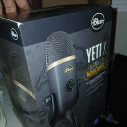 Blue Yetti Mic Brand New Unopened