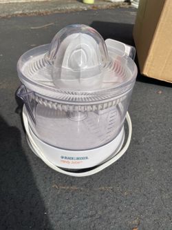 Citrus juicer
