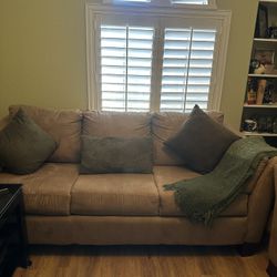 Love Seat and Chair
