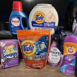 Tide Downy Laundry Bundle