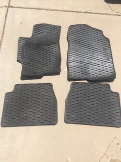 Mazda 6 floor mats OEM