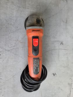 Angle grinder