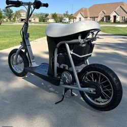 Razor Upgraded Electric Modified Scooter/pocket bike  **Make Offer**