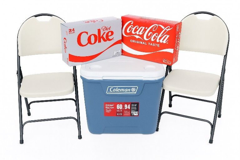 Thanksgiving Kit Cooler With Ice