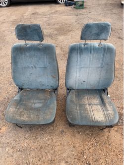 1989-95 Toyota Pickup 4runner Bucket Seats Pair part