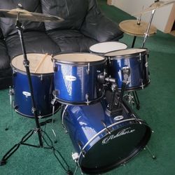 Ashthorpe Drum Set