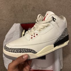 Jordan 3 White Cement Reimagined