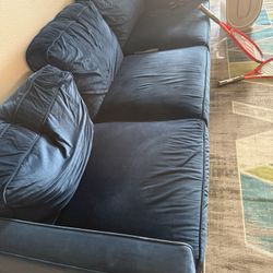 Blue Living Spaces Sofa