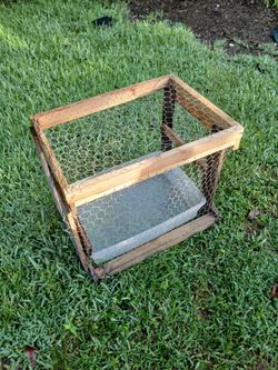 Chick coop/rabbit hutch/outdoor pet enclosure