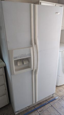 Double Door Whirlpool Fridge