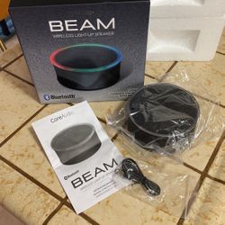 Bluetooth Wireless Light-Up Speaker