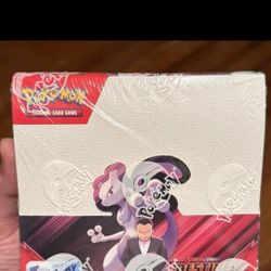 Destined Rivials Pokemon Booster Box