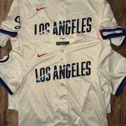New Men’s Size Medium & XL Nike LA Dodgers City Connect Jersey